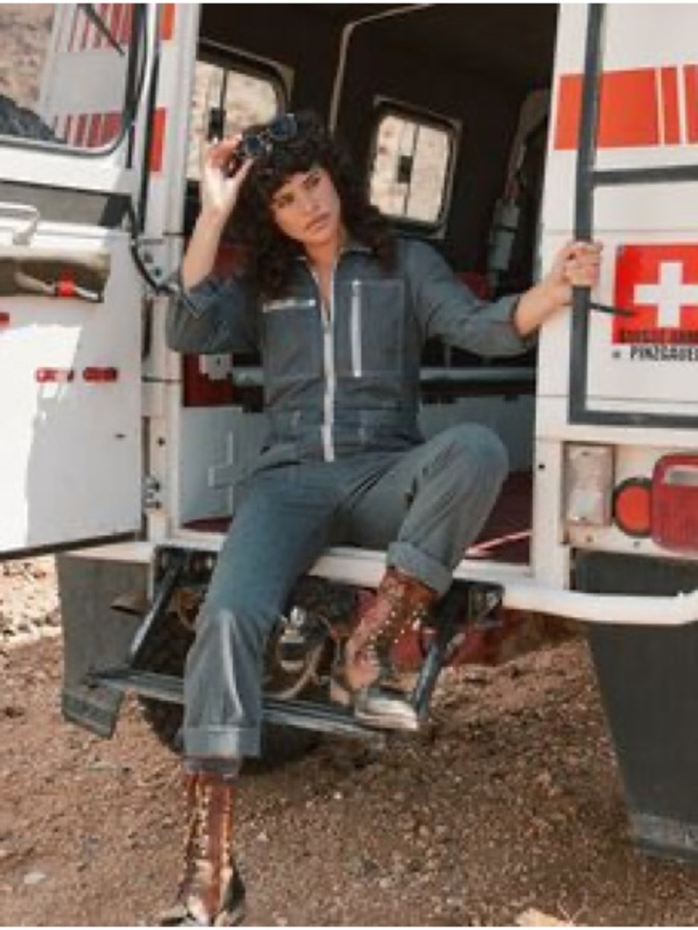 Atwyld Cadet Jumpsuit in Gray Size XXS